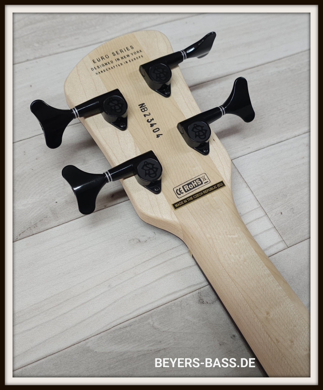 Spector Euro 4 LX Bolt-On, Nightshade Matte